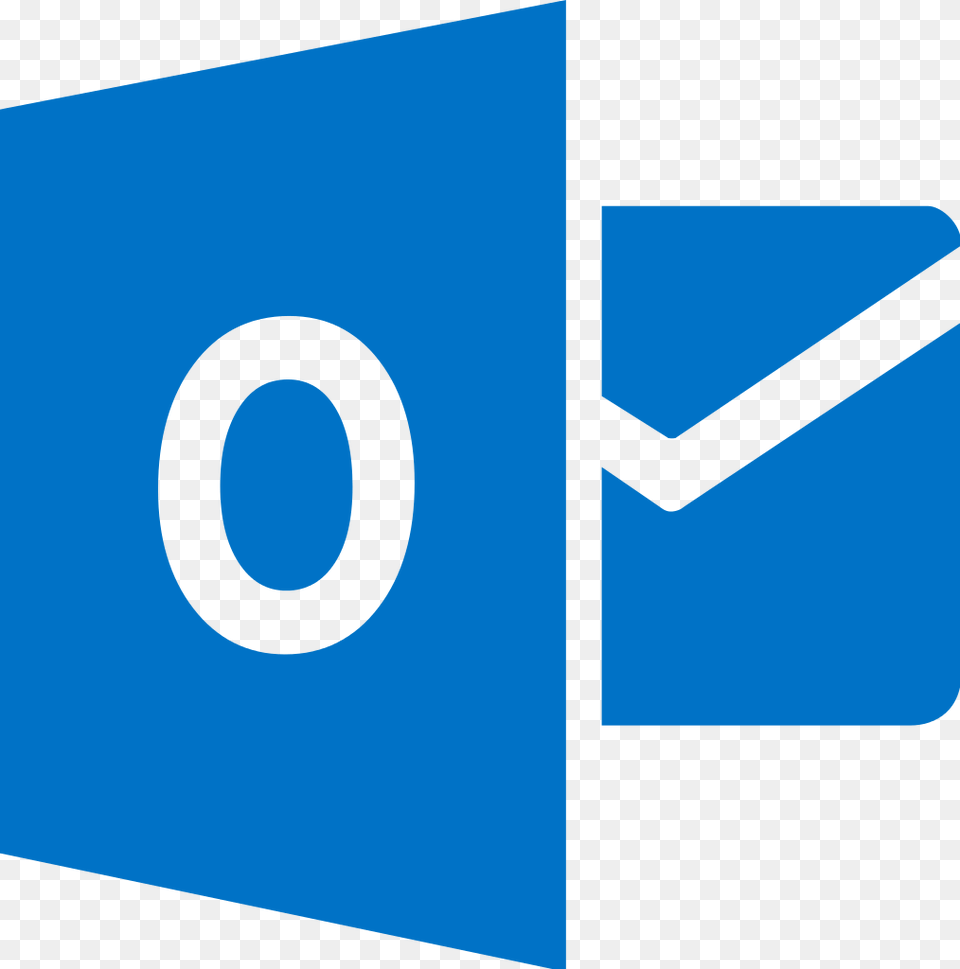 File Outlook Com Icon Svg Outlook Logo Transparent, Envelope, Mail, Cross, Symbol Png