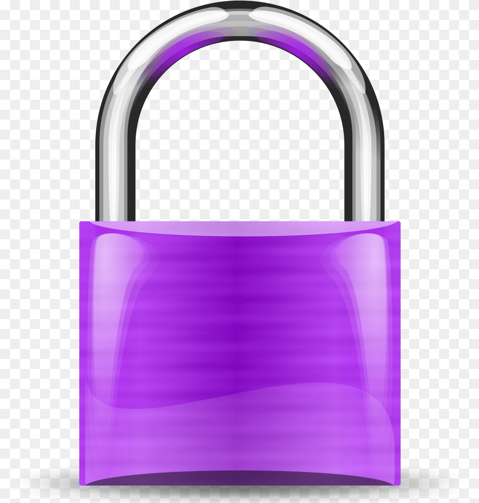 File Padlock Purple Svg Padlock Red, Lock Png