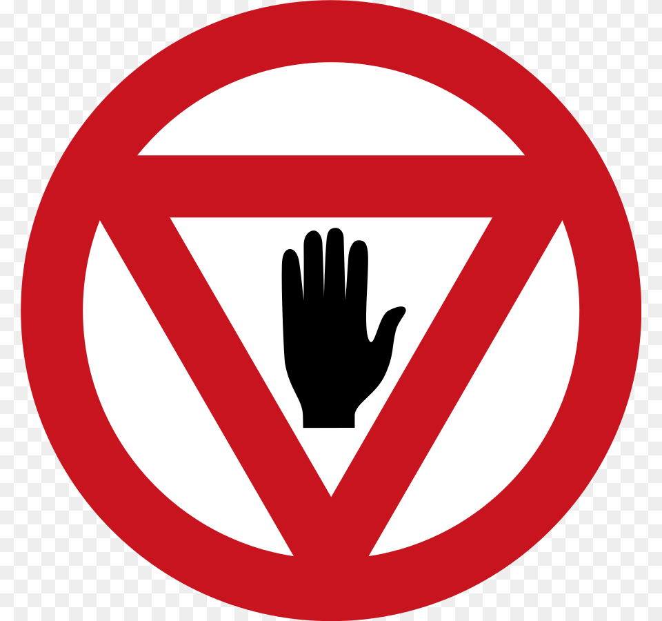 File Pakistan Stop Sign Svg Stop Sign In Pakistan, Symbol, Road Sign, Clothing, Glove Png