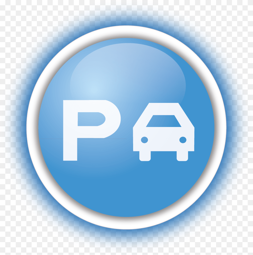 File Parkadmin Logo Circle, Sign, Symbol, Disk Png