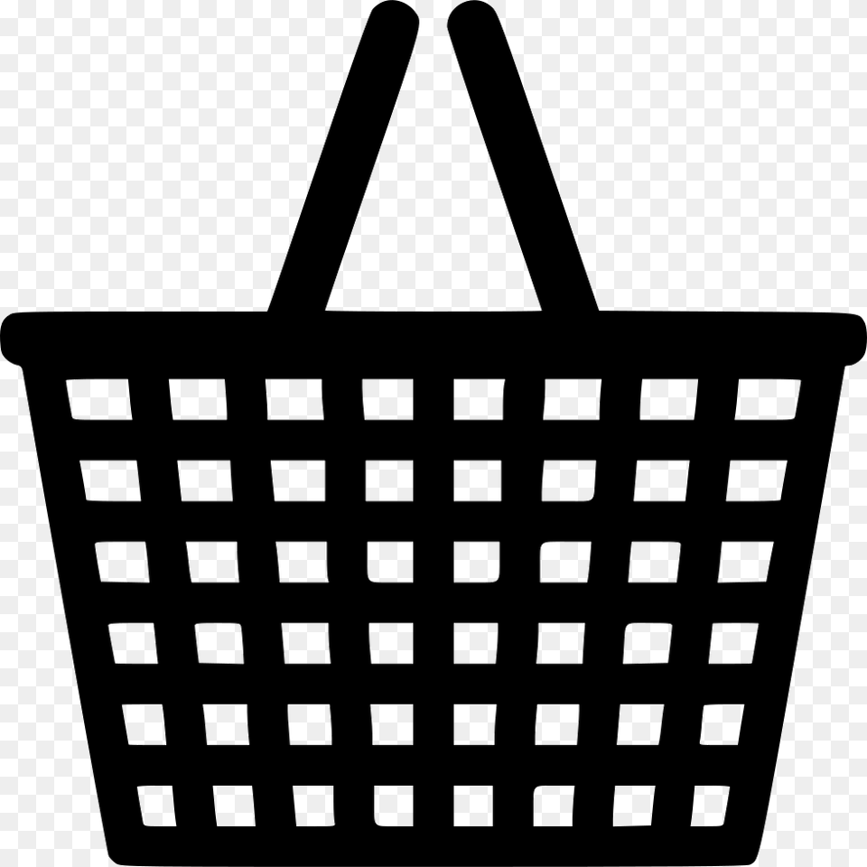 File Parks Ella Watson, Basket, Shopping Basket Free Png Download