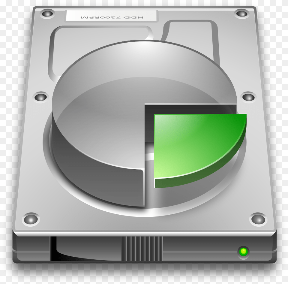 File Partitionmanager Icon Svg Hard Disk Drive Hard Drive Icon, Computer Hardware, Electronics, Hardware, Sphere Free Png