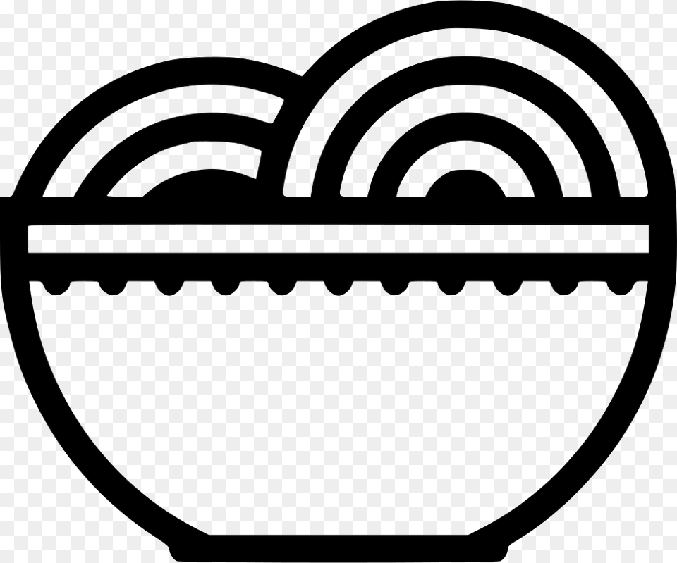 File Pasta, Stencil, Bowl Png Image