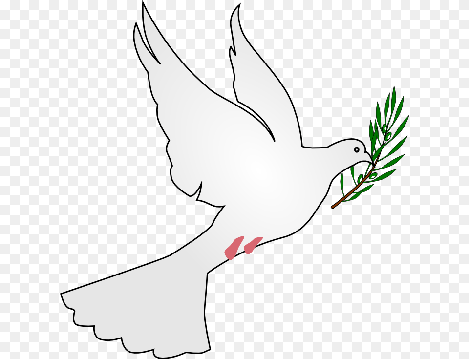 File Peace Dove Svg Peace Dove, Animal, Bird, Pigeon, Fish Png Image