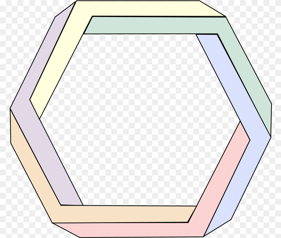 File Penrose Hexagon Svg Free Transparent Png
