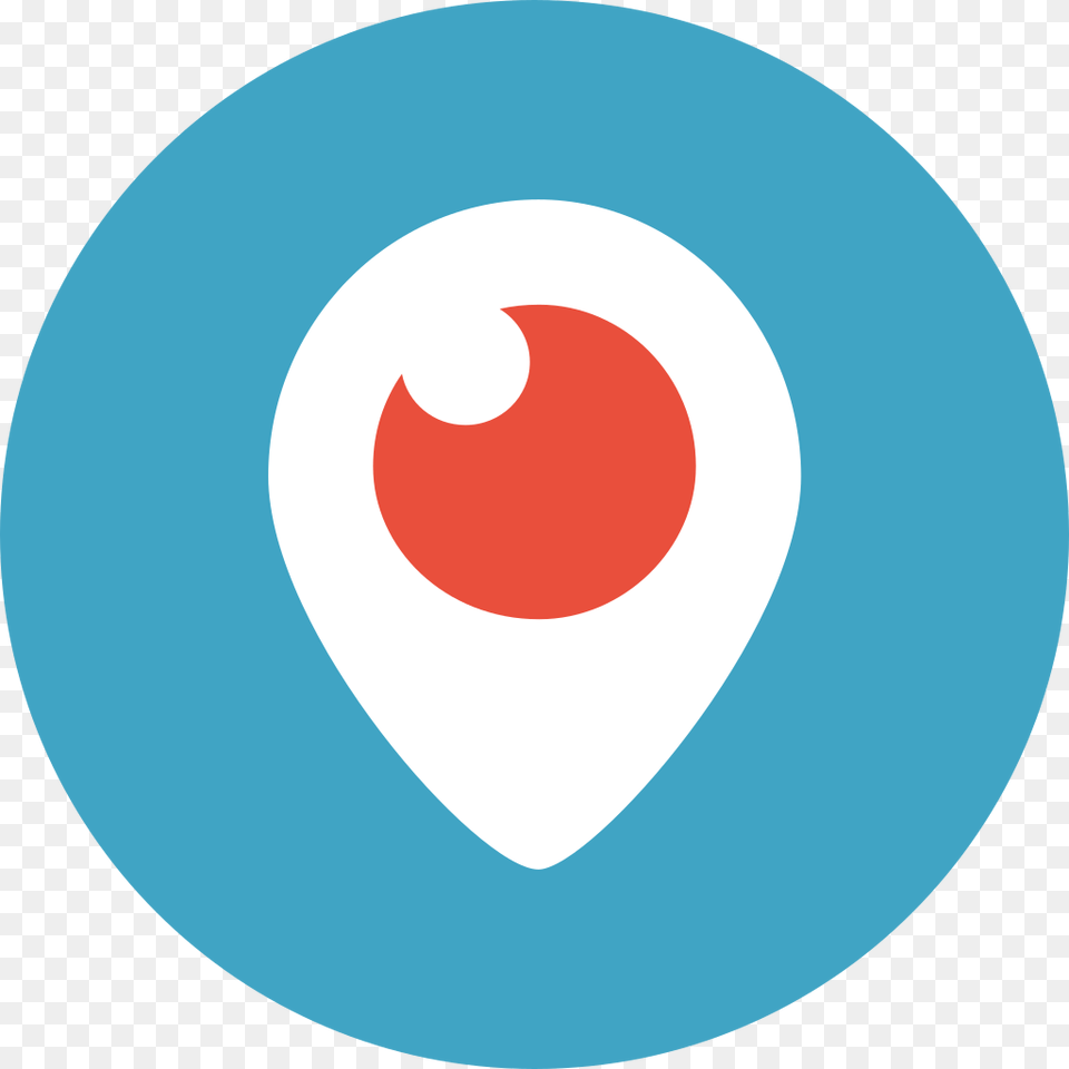 File Periscope Logo Svg Periscope, Disk Free Png