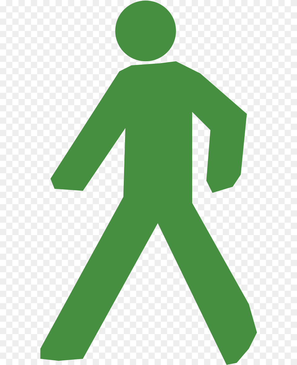 File Person Man Icon No Background, Symbol, Green, Sign Free Transparent Png