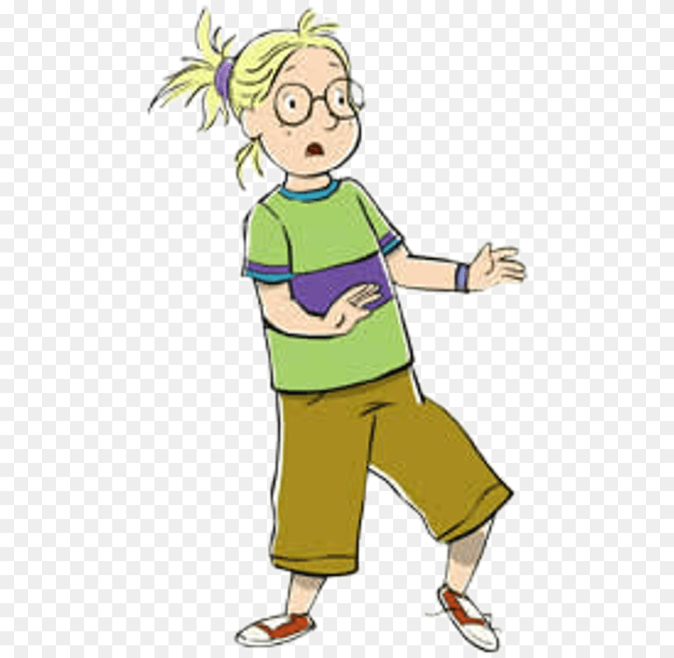 File Personajes Martha Habla, Person, Walking, Baby, Book Free Png Download