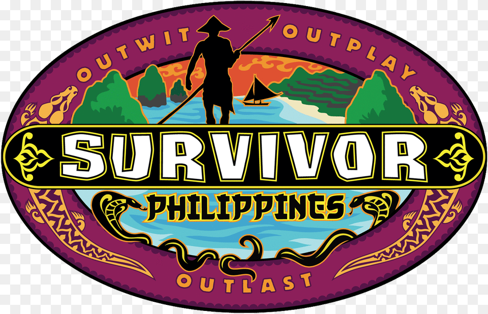 File Philippineslogo Survivor Philippines Logo, Adult, Male, Man, Person Png Image