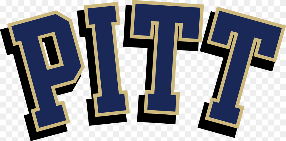 File Pittpanthers Pittsburgh Panthers Logo, Number, Symbol, Text Free Png Download