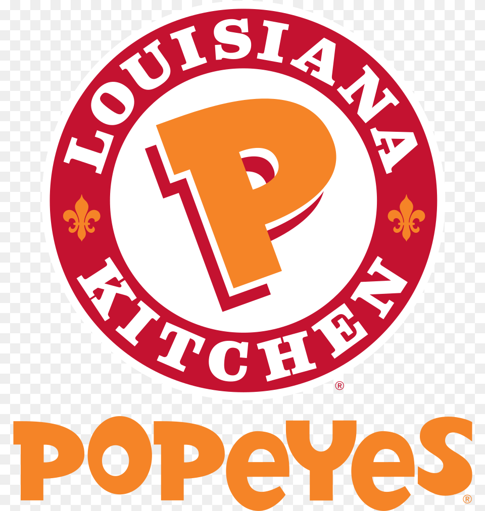 File Popeyes Logo Svg Popeyes Louisiana Kitchen Free Transparent Png