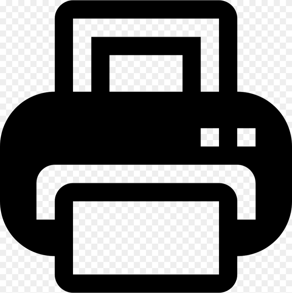 File Print Vector Icon, Computer Hardware, Electronics, Hardware, Machine Png Image