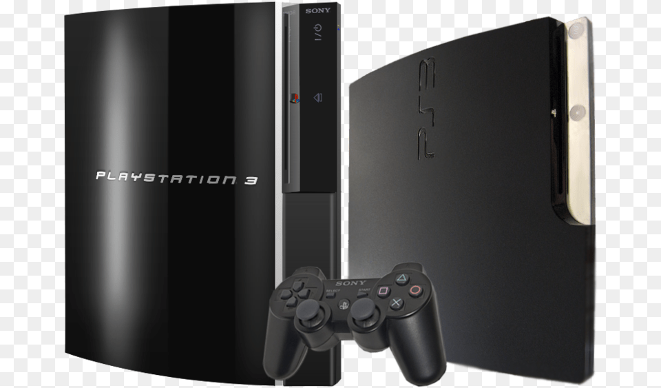 File Ps3ampps3slim Playstation 3, Electronics Free Transparent Png