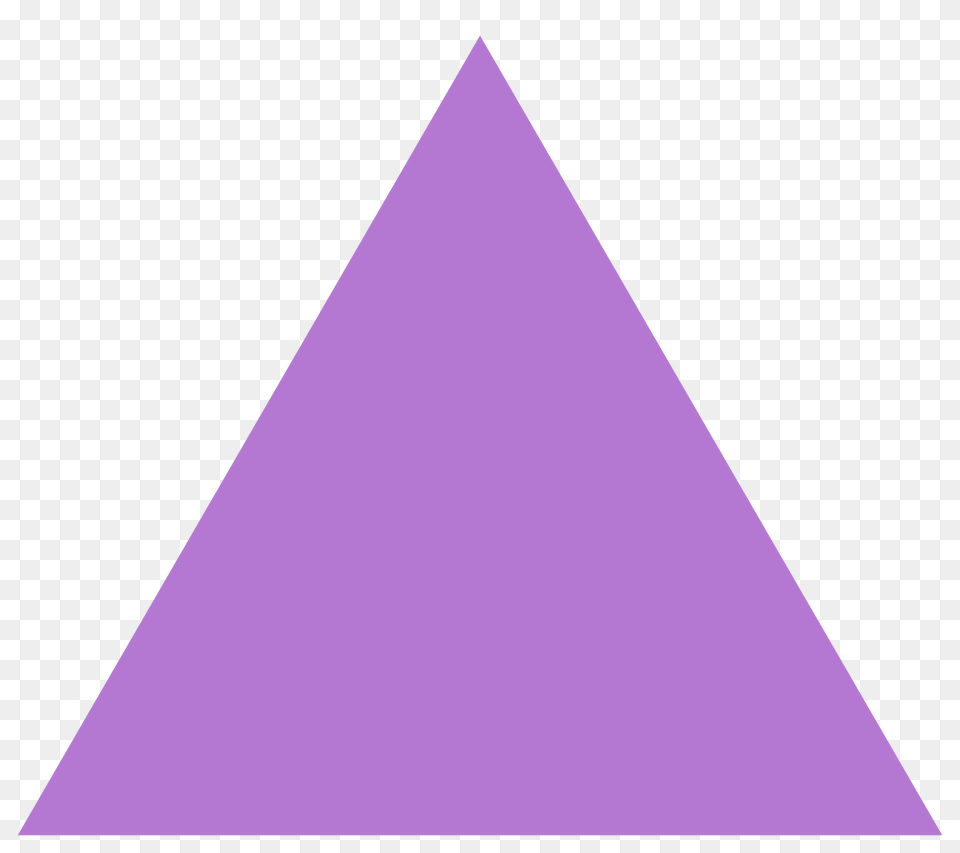 File Purple Fire Svg Triangle Clip Art Library Transparent Purple Triangle Png Image