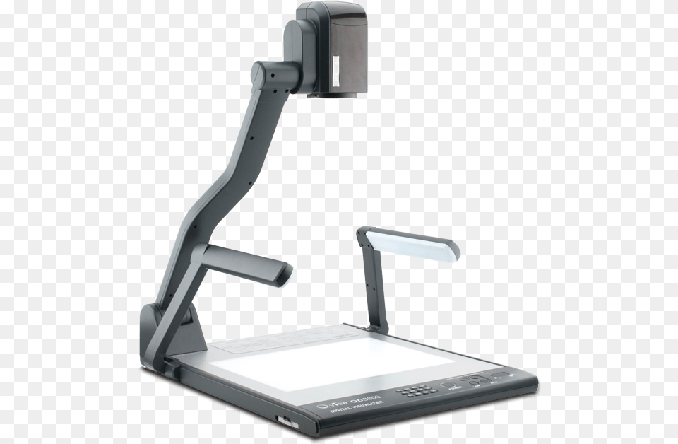 File Qomodocumentcamera Document Camera Projector, Electronics, Furniture Free Transparent Png