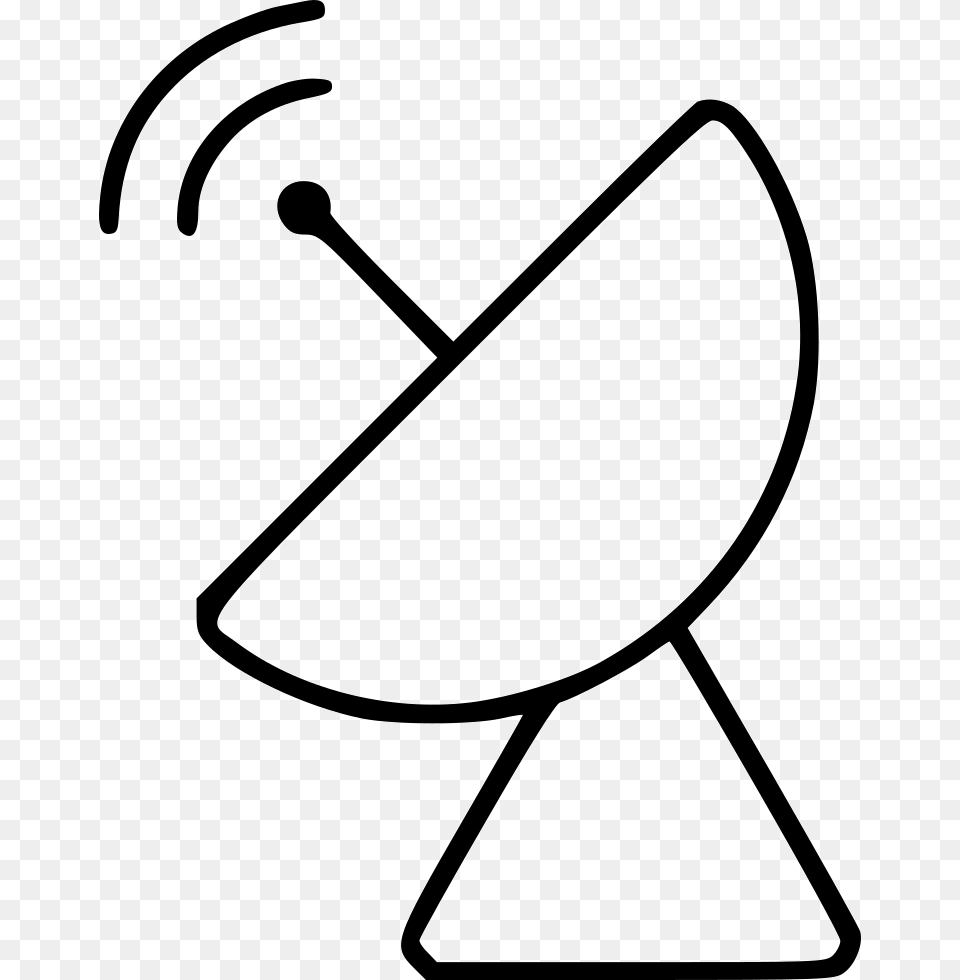 File Radar Antenna Icon, Electrical Device, Bow, Weapon Free Transparent Png