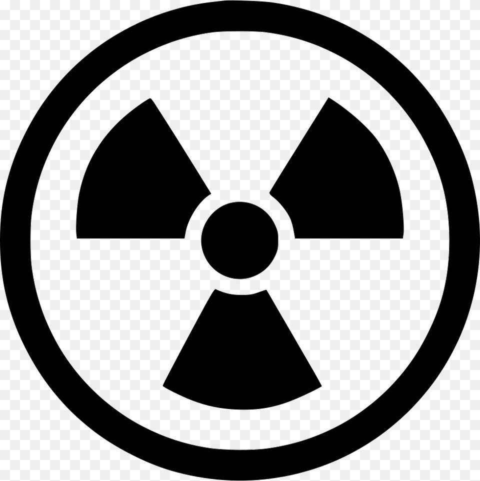 File Radiation Symbol, Ammunition, Grenade, Weapon Free Png