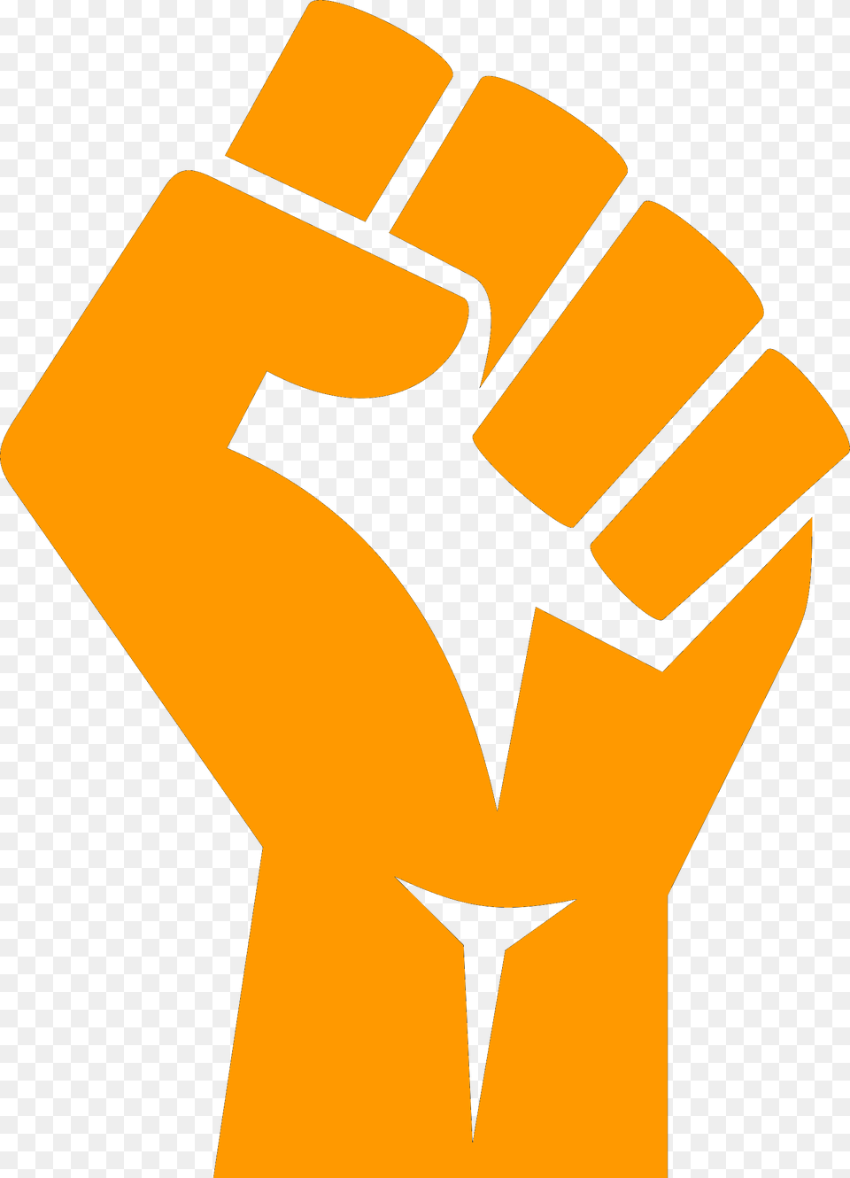File Raised Fist Gold Black Power Fist, Body Part, Hand, Person, Cross Png