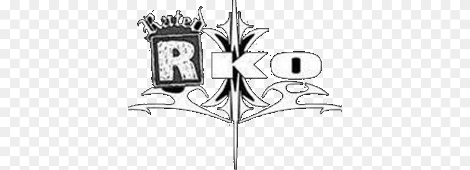 File Rated Rko Wiki, Emblem, Stencil, Symbol, Cross Free Png
