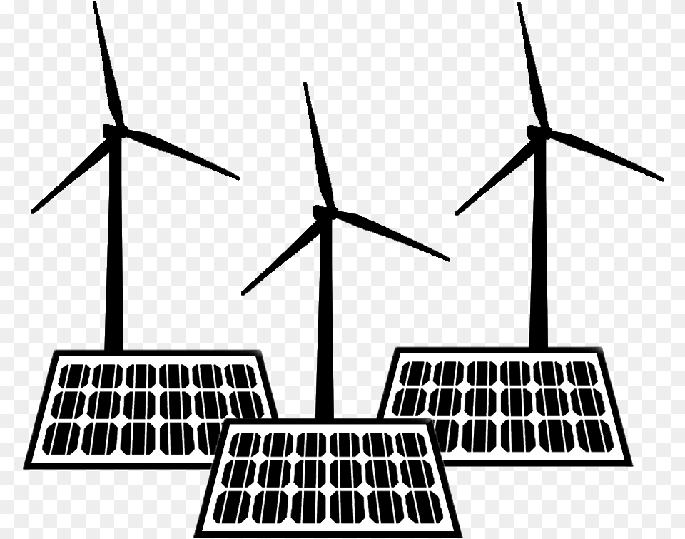 File Renewable Generators Wind Turbine Solar, Computer, Computer Hardware, Computer Keyboard, Electronics Png