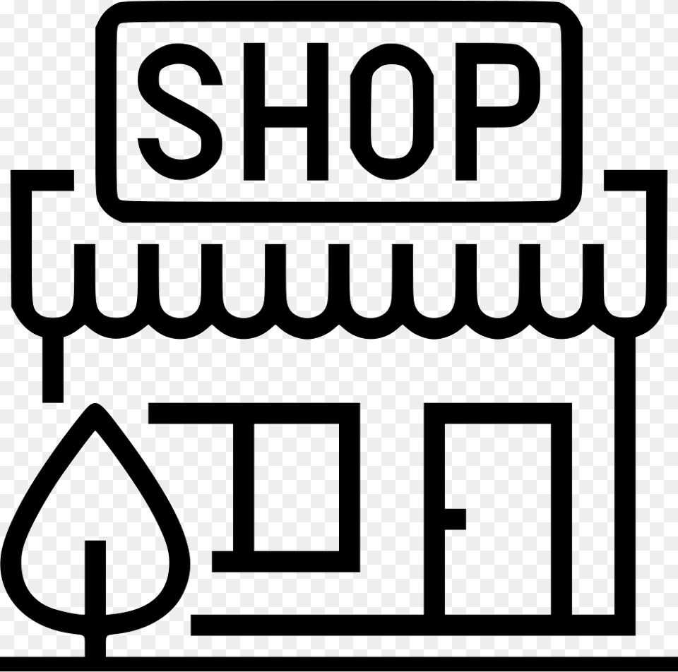 File Retail Store Icon, Sign, Symbol, Road Sign, Gas Pump Png Image