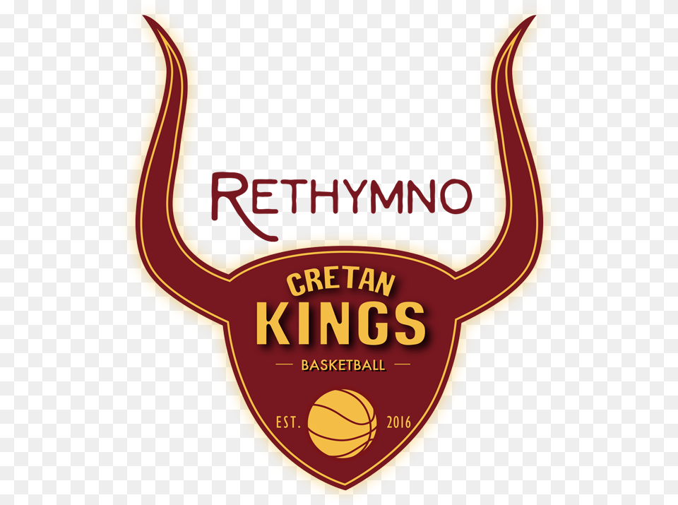 File Rethymnobclogo Cretan Kings, Badge, Symbol, Logo, Advertisement Png Image