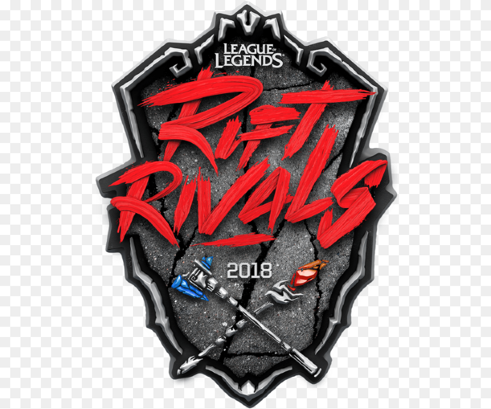 File Riftrivals2018 League Of Legends Rift Rivals 2018 Logo Png