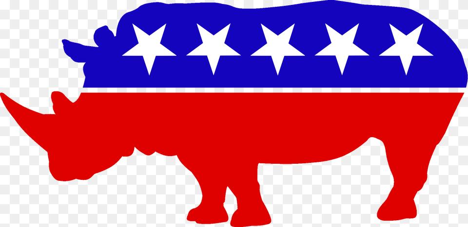 File Rino Republican Elephant Png