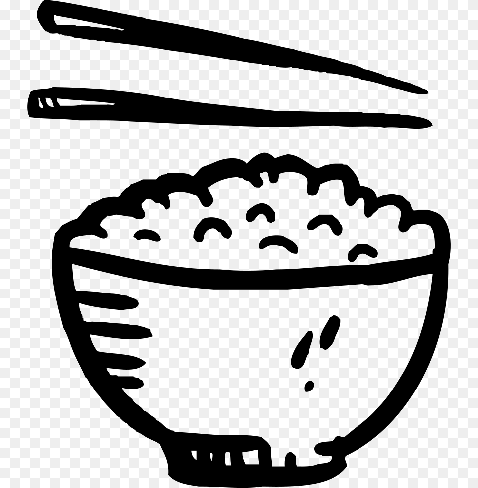 File Ris Ikonka, Bowl, Stencil, Cutlery, Baby Free Png