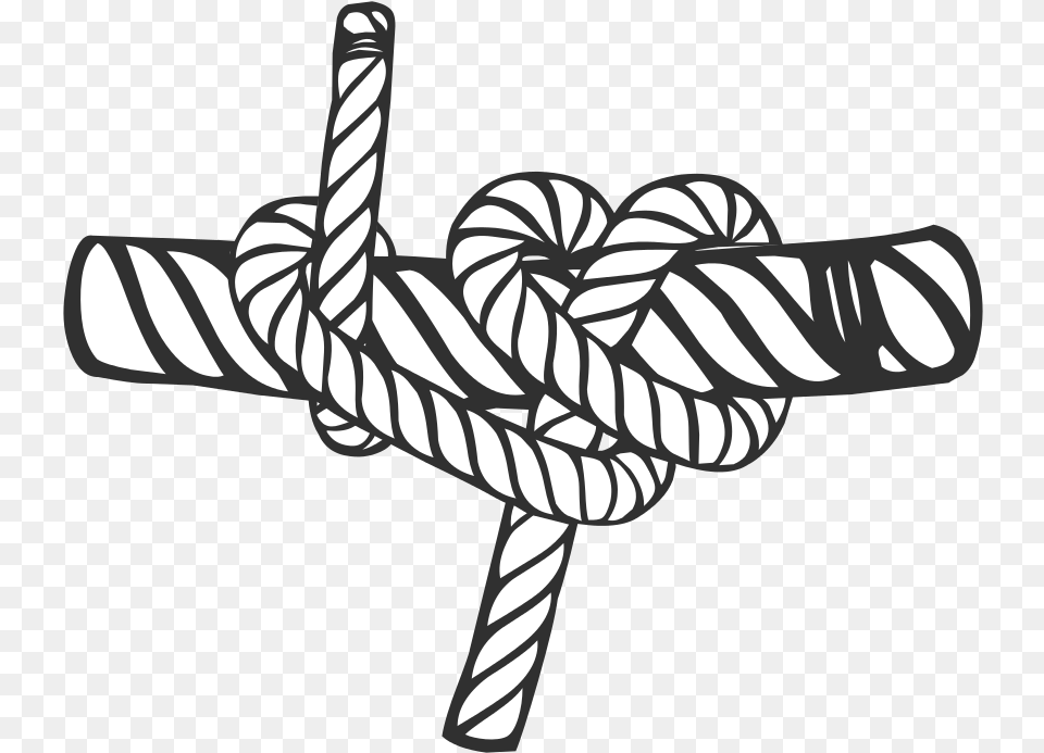 File Rolling Hitch Svg Rolling Hitch, Knot Free Transparent Png