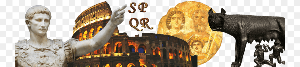 File Rome Portal Colosseum, Art, Collage, Adult, Person Png Image