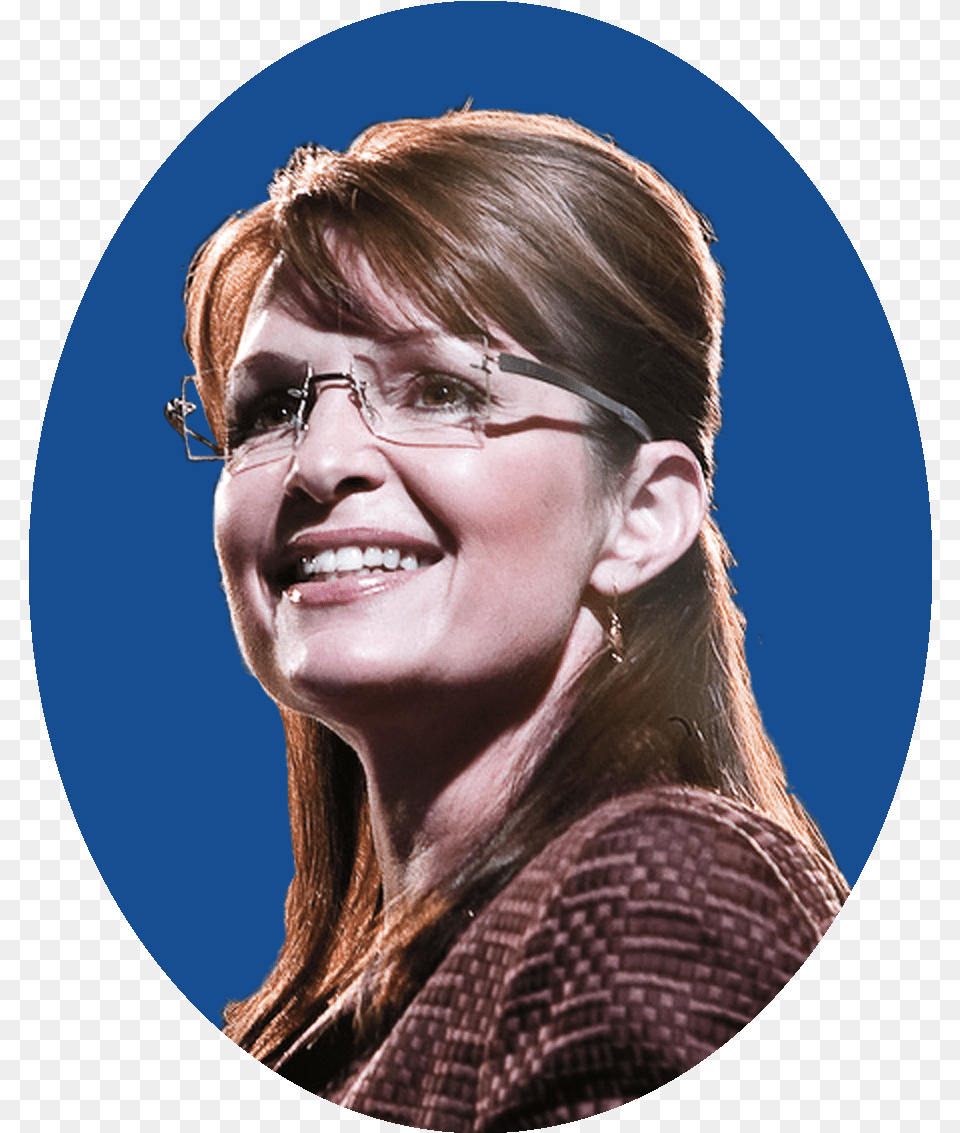 File Rv2008 Funny Sarah Palin, Accessories, Smile, Portrait, Photography Png Image