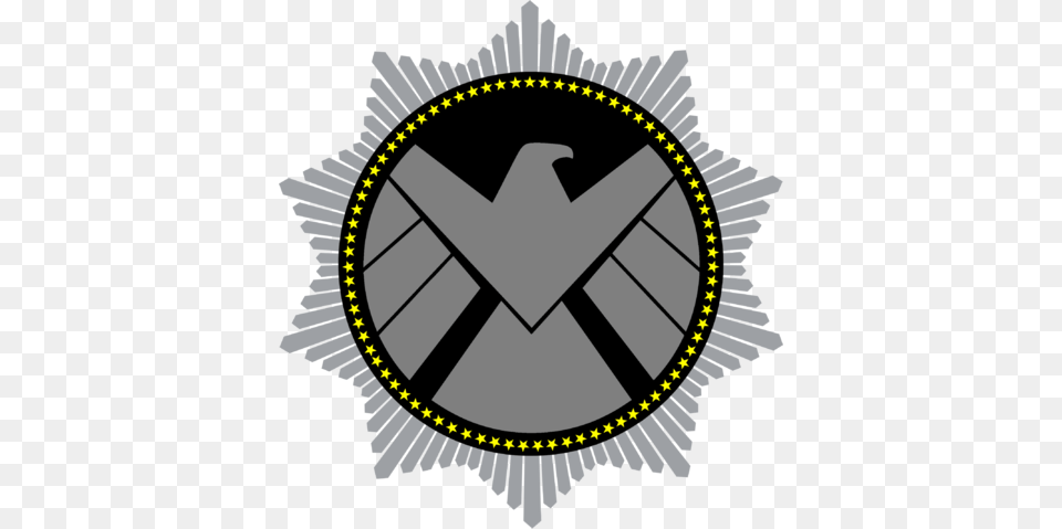 File S H I E L D Security Badge Cesar Sayoc Jr Van, Emblem, Symbol, Logo Free Transparent Png