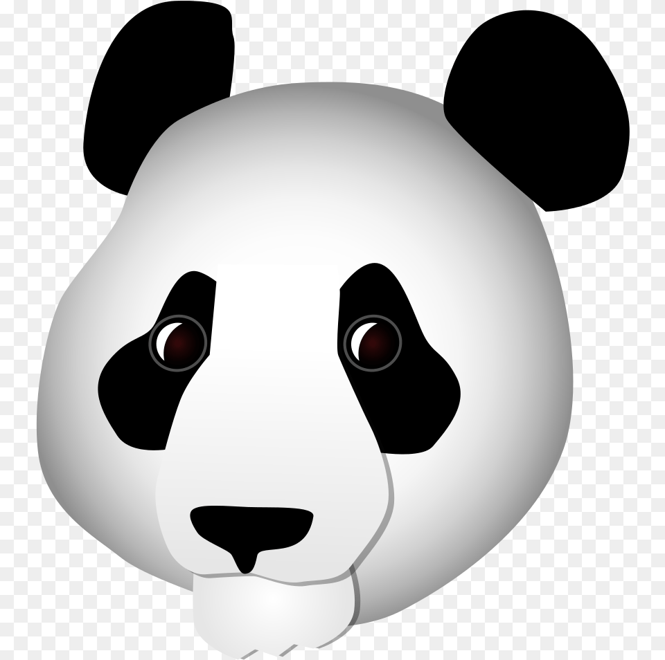 File Sad Panda Svg Sad Panda Svg, Animal, Mammal Png Image