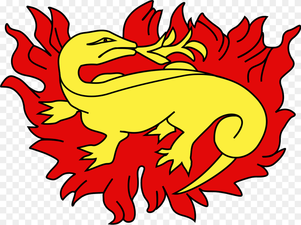 File Salamander Isolated Svg Vitry Coat Of Arms, Dragon, Baby, Person Png Image