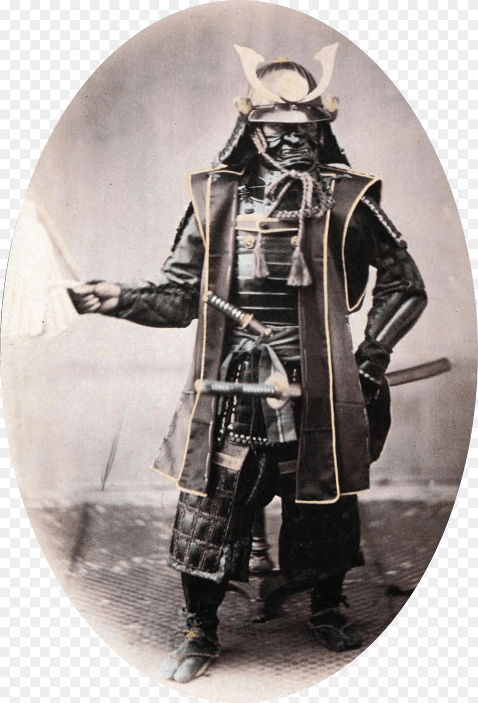 File Samurai, Person, Adult, Male, Man Free Png
