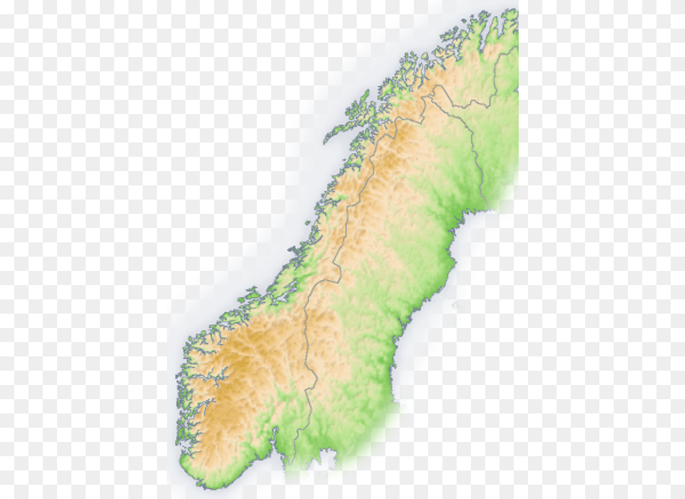 File Scandinavia Mountains Scandinavian Mountains, Chart, Sea, Plot, Water Free Transparent Png