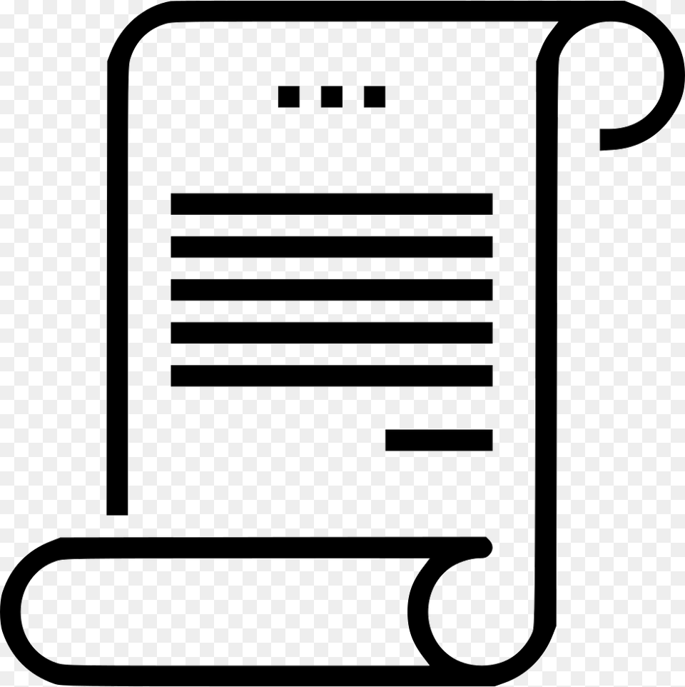 File Scenario Icon, Text, Document Free Png