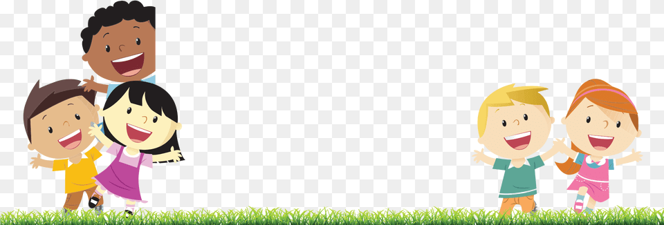 File School Children Kids Background, Grass, Plant, Baby, Person Free Png Download