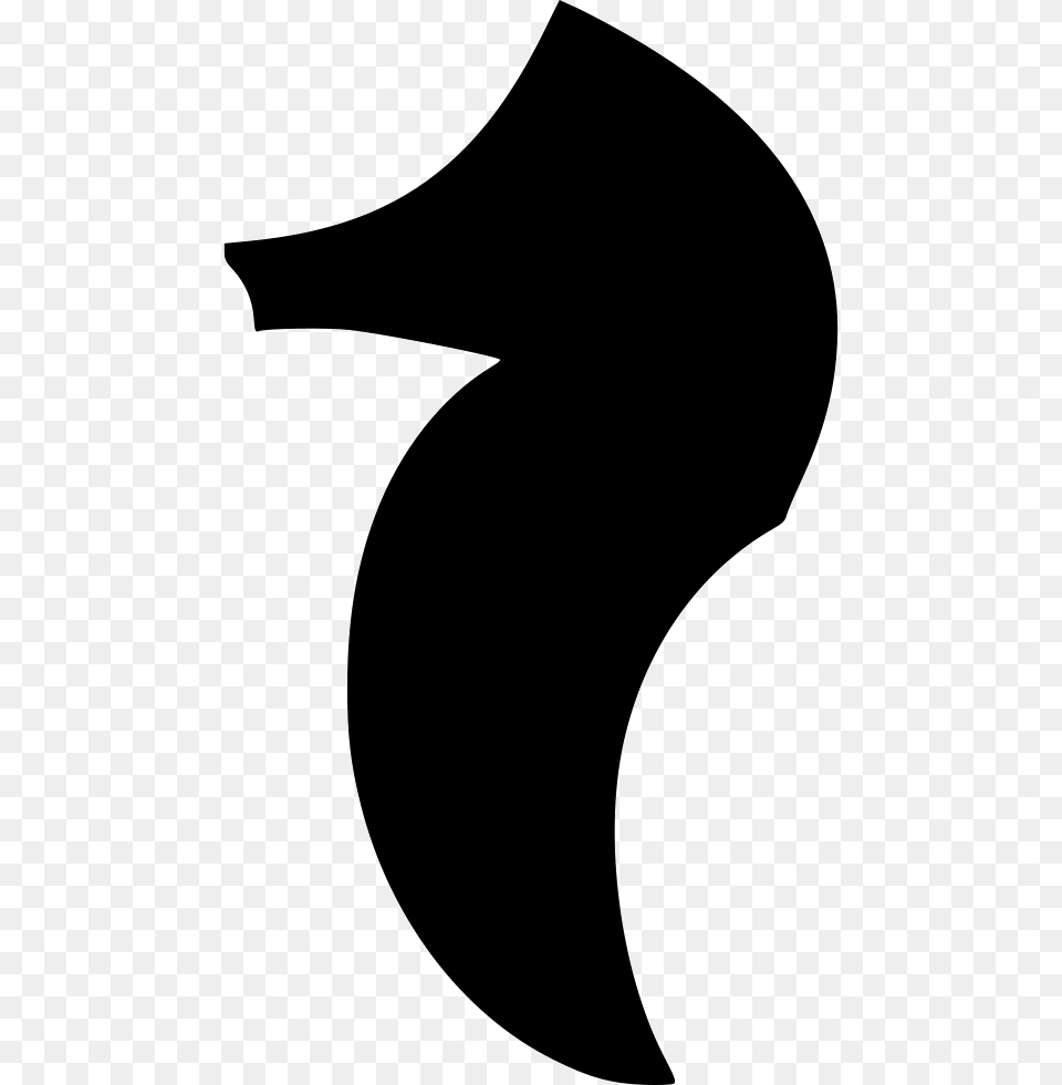 File Seahorse, Silhouette, Symbol, Text Free Transparent Png