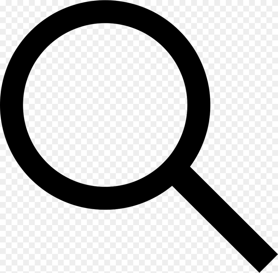 File Search Button Icon, Magnifying Free Transparent Png