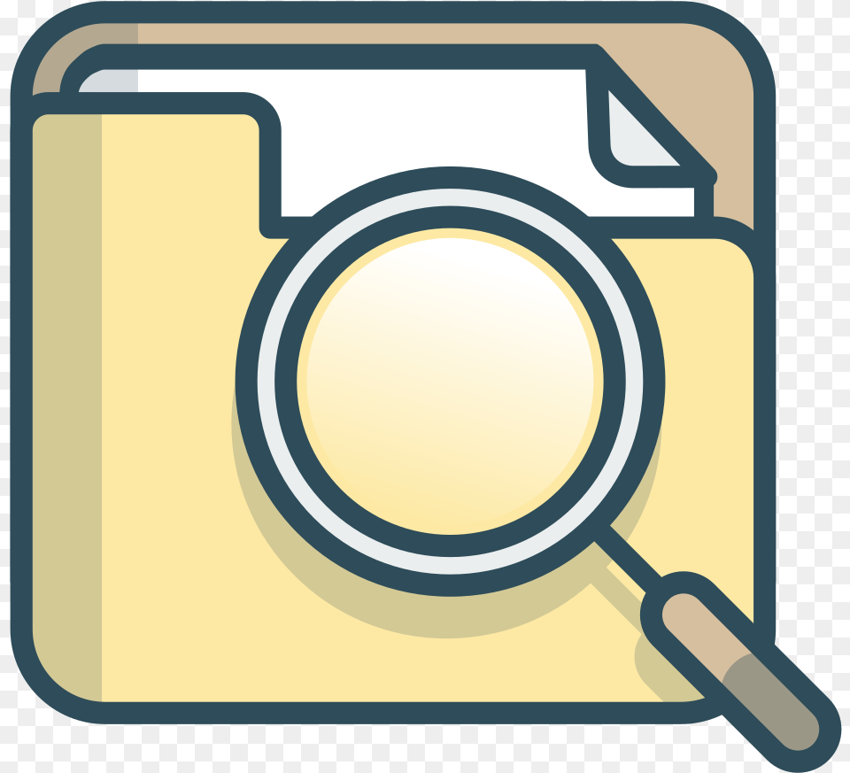 File Search Icon, Magnifying Png Image