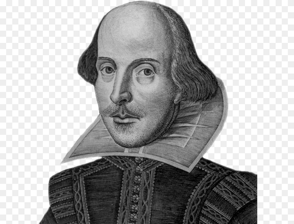 File Shakes William Shakespeare, Art, Drawing, Adult, Person Free Png