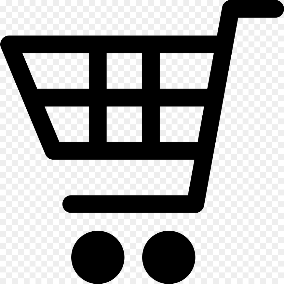 File Shopping Cart Icon Vector, Shopping Cart, Stencil Free Transparent Png