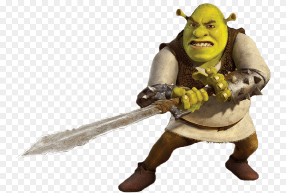 File Shrek Shrek, Person, Face, Head, Blade Png Image