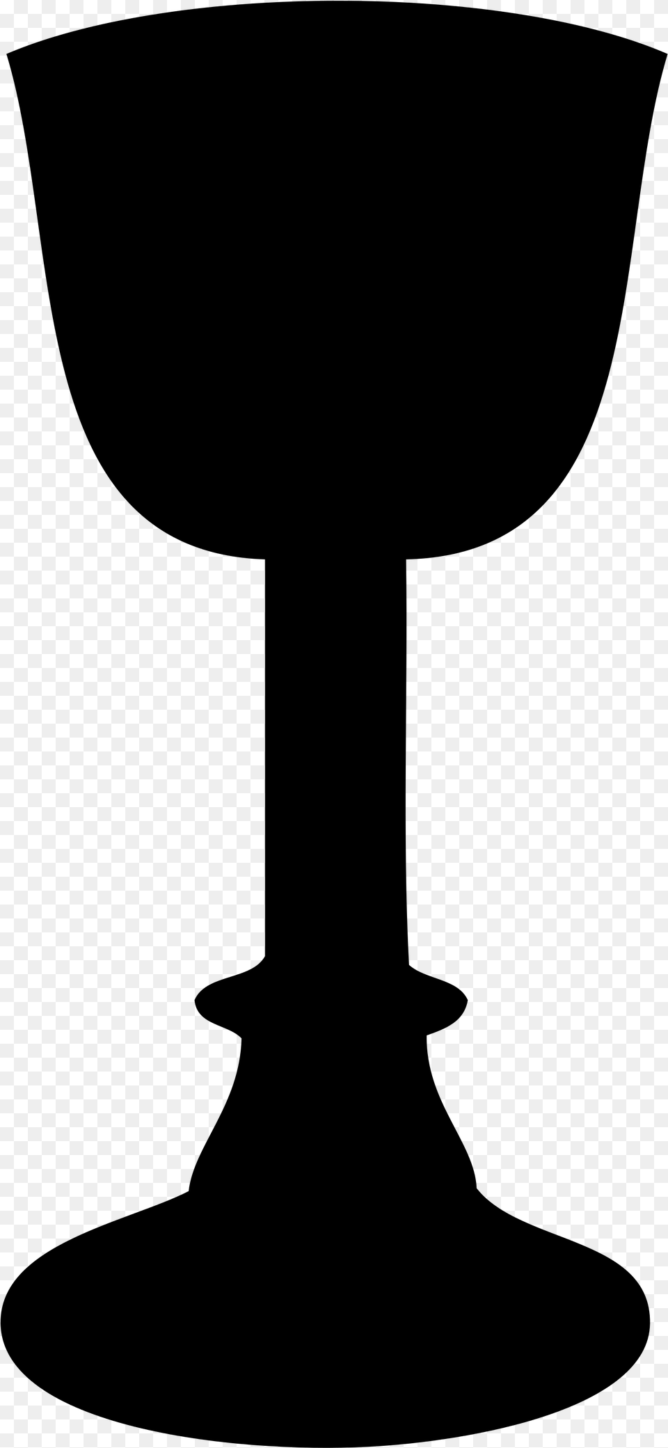 File Silhouette Svg Wikimedia Chalice Svg, Gray Png