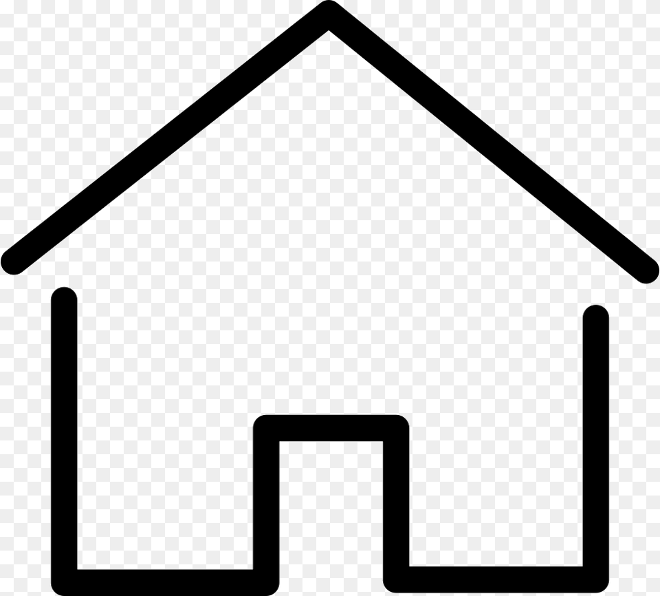 File Simple House Icon, Dog House, Blackboard Png
