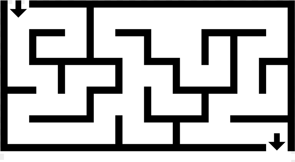 File Simple Maze Svg Simple Maze Png Image