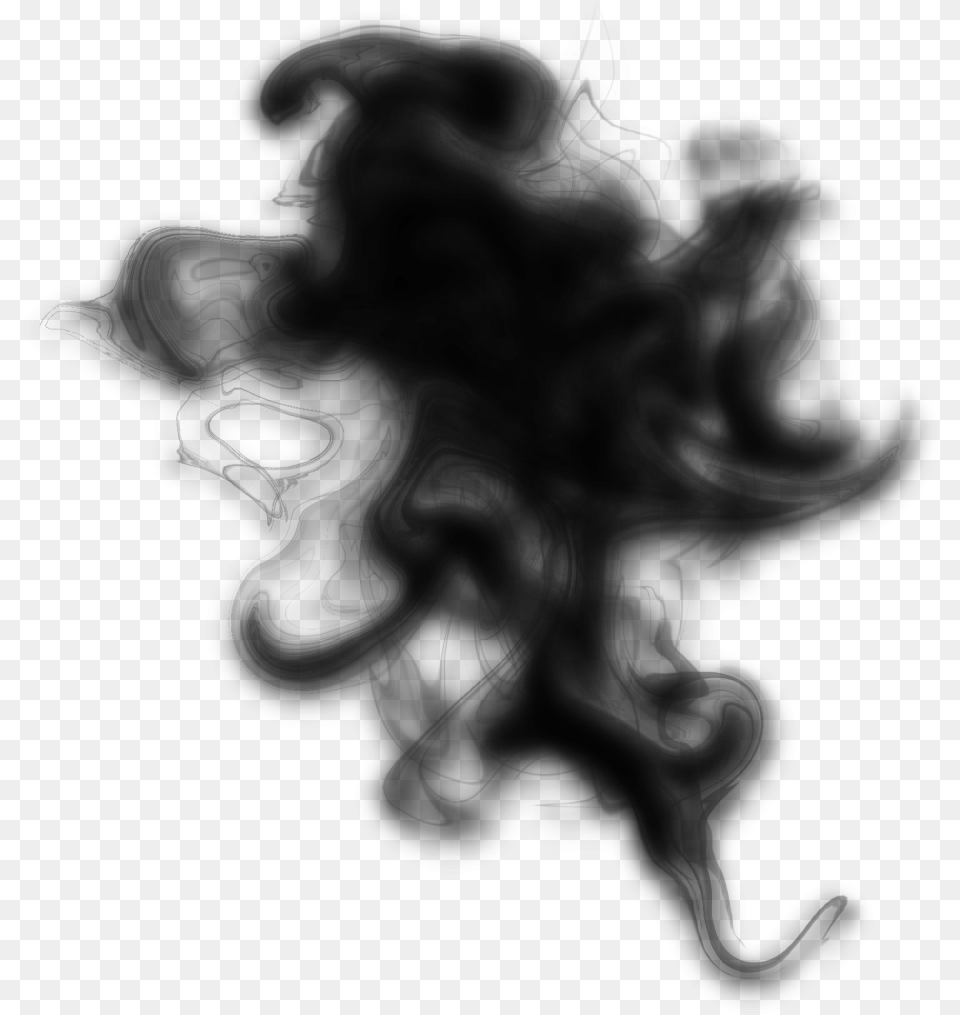 File Size Black Smoke Picsart, Gray Png Image