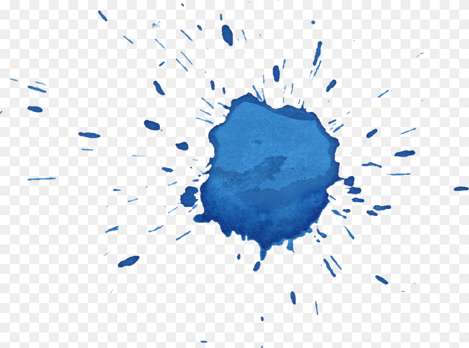 File Size Blue Watercolor Splash, Stain, Land, Nature, Outdoors Png